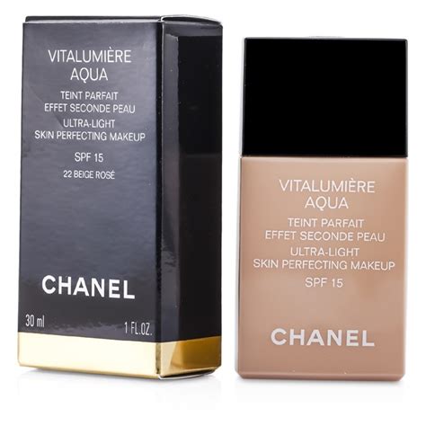 chanel vitalumiere aqua price us|Chanel vitalumiere aqua beige rose.